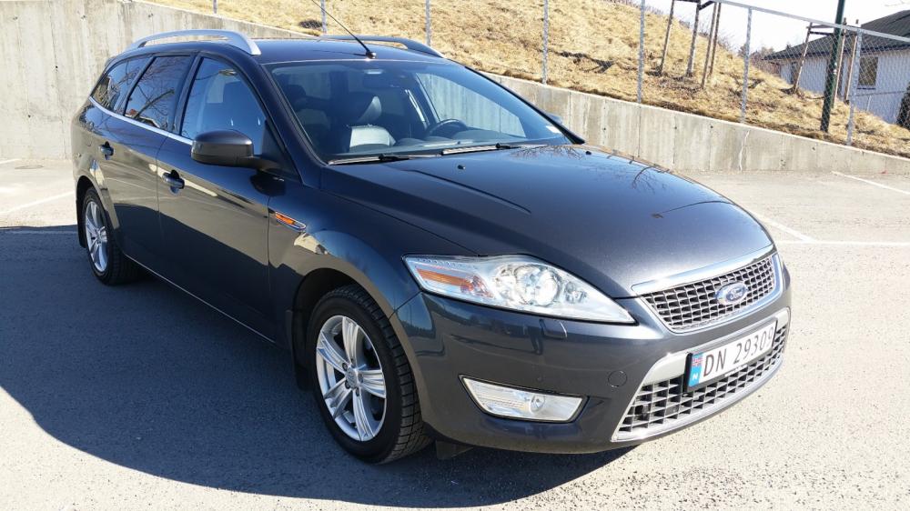Ford Mondeo 2,0 TDCI 140hk