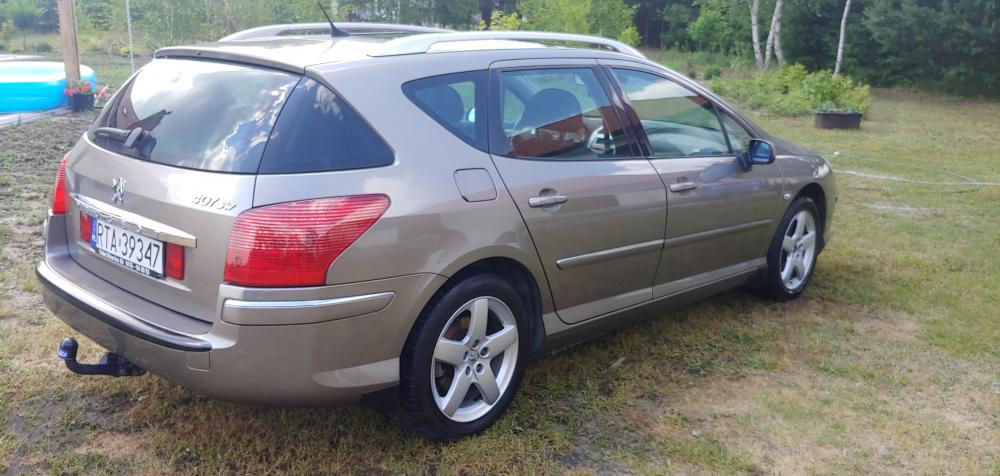 Peugeot 407 SW 2008r pl Sprzedam w Motoryzacja