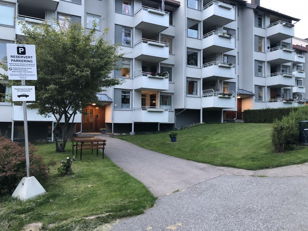 Mieszkanie 4 pok. 80mkw Oslo/Årvoll, Ragna Nielsens Vei 36