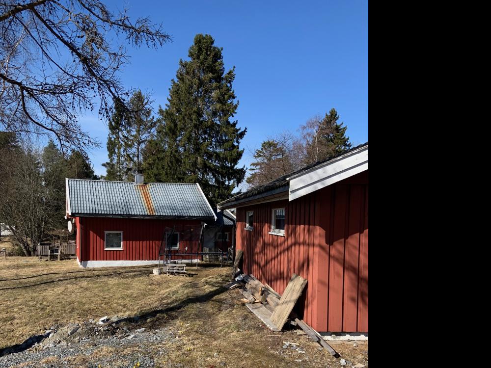 Dom wolnostojący w Arnes (Bodding) z garażem 40 min od Oslo