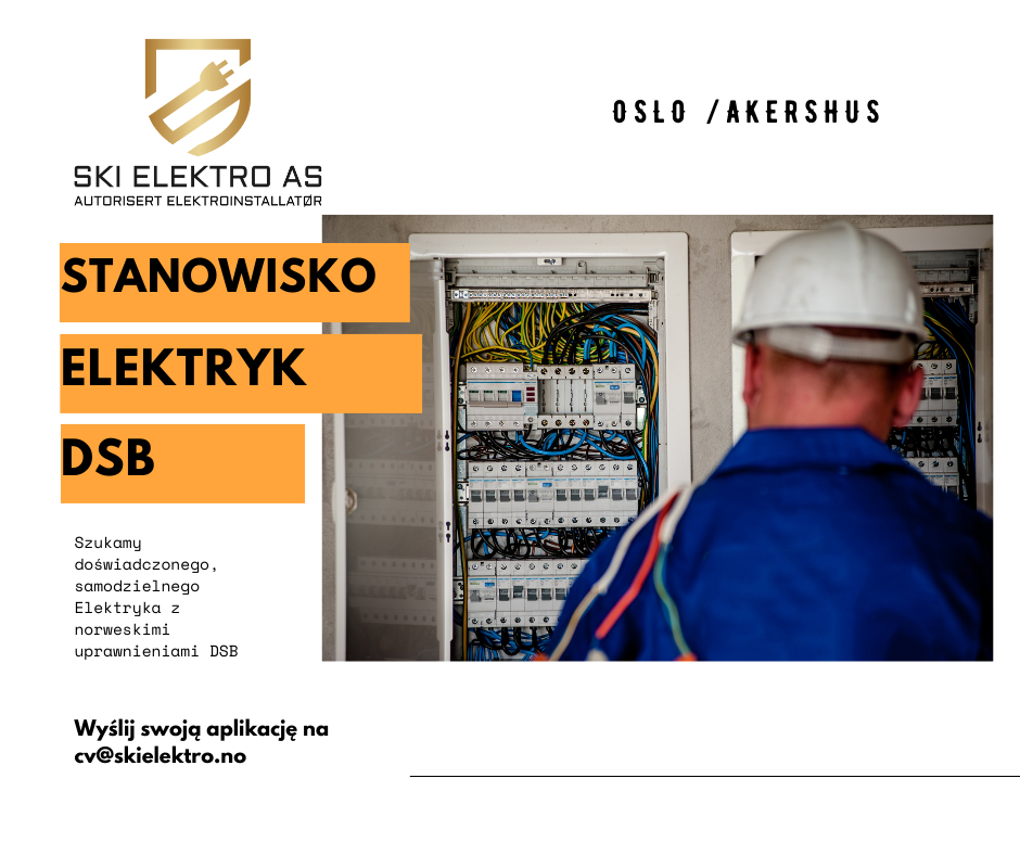 JOBB FOR ELEKTRIKER