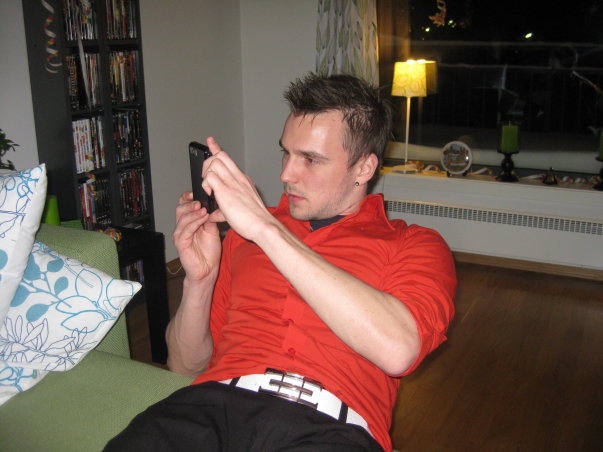 Mateusz B (Tedzio), Oslo, Lodz