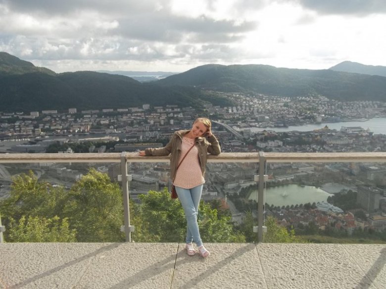 Anna Mieczkowska (ania.mieczkowska), Bergen, Pisz