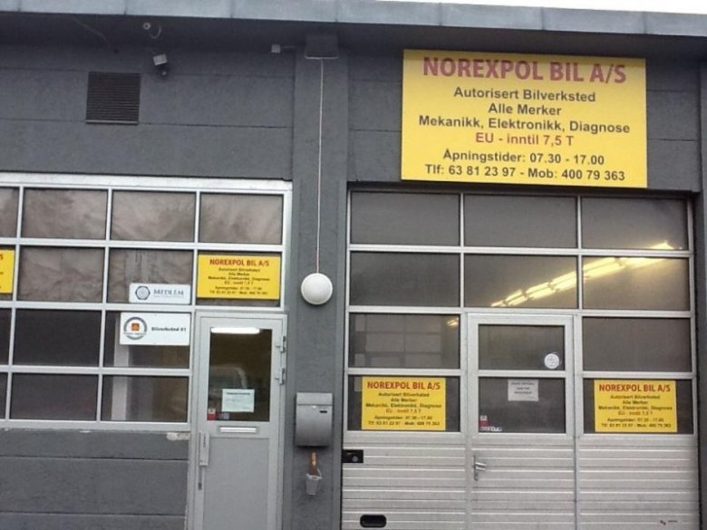 norexpolbil (Norexpol Bil AS Warsztat samochodowy)