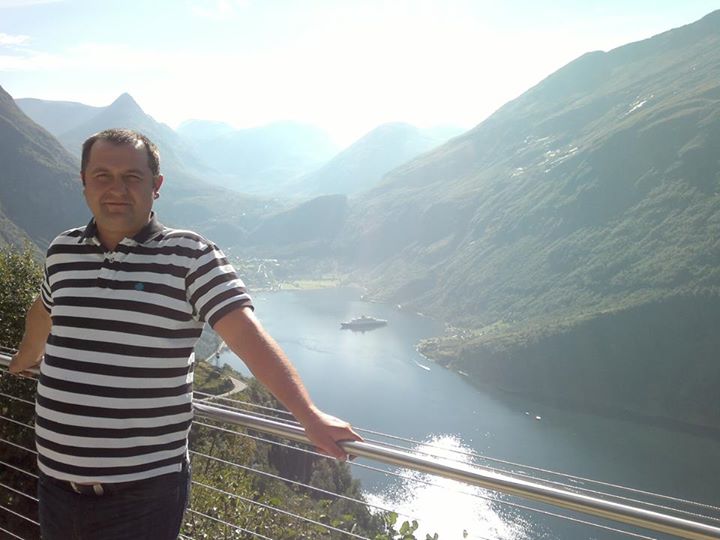 Przemyslaw Omelianiuk (przemek01), Trondheim, Bielsk Podlaski
