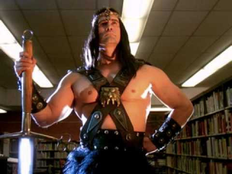 Conan The Librarian 