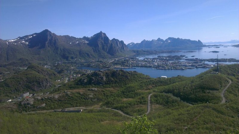 Svolvær Lofoty