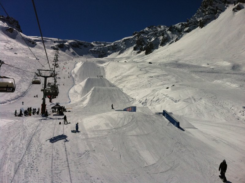 @Tignes - Easter Holidays 2013