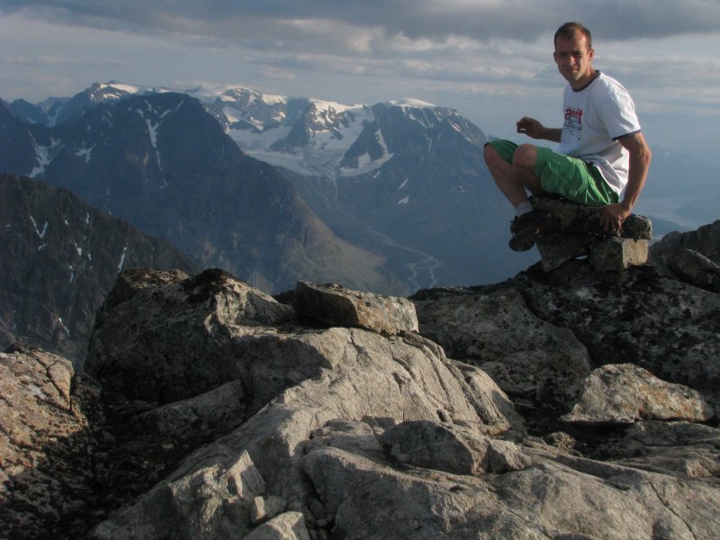 trollvasstinden Troms