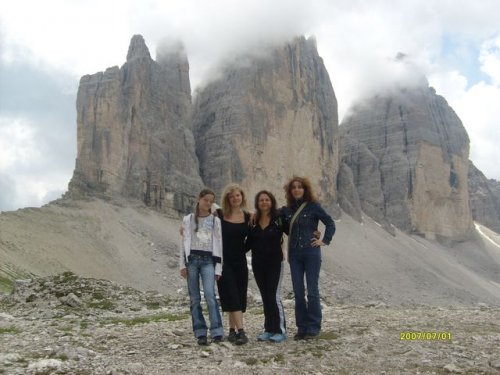 Tre Cime di Lavaredo Italy 2007