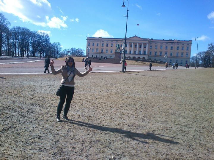 W odwiedzinach u króla :-P
