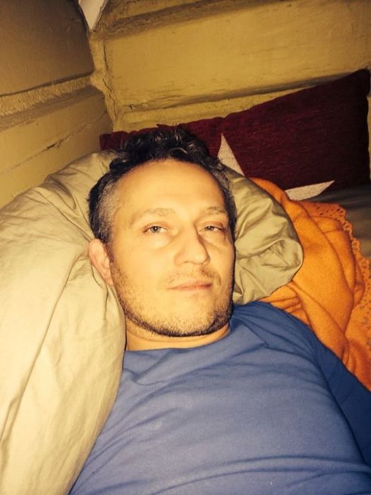 Resting. Hang over is a bitch