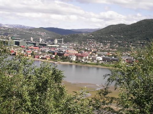 Midt i Norge