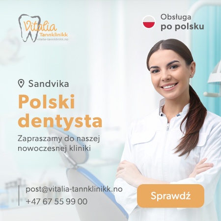 POLSKI DENTYSTA W SANDVIKA