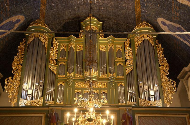 Koncert organowy w Oslo domkirke 
