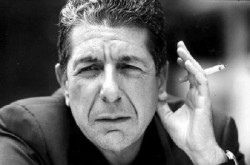 Leonard Cohen w Bergen