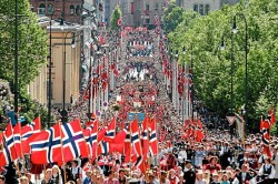 Grunnlovsdag/ Święto Konstytucji Norwegii