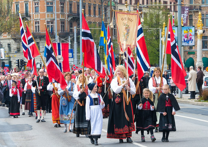 Koncert online z okazji Norweskiego Dnia Konstytucji
