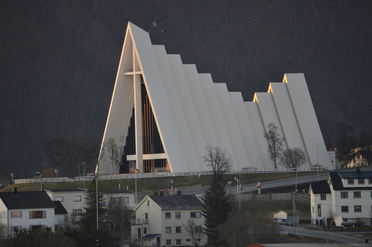 Koncert w Katedrze Arktycznej w Tromsø