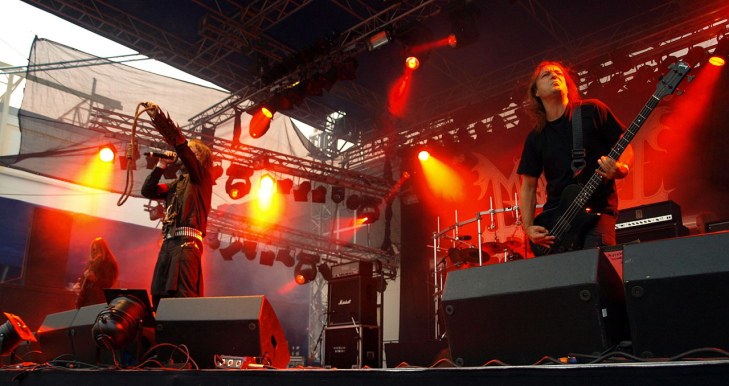 Norweski zespół Mayhem na dwóch koncertach w Polsce