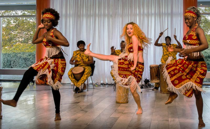 Kurs tańca afrykańskiego w Oslo