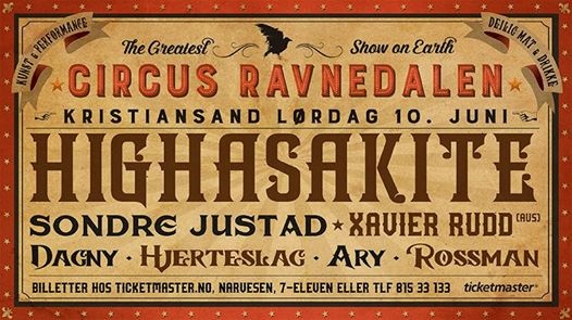 Circus Ravnedalen Festival