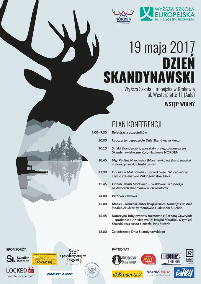 Dzień Skandynawski - Konferencja w Krakowie