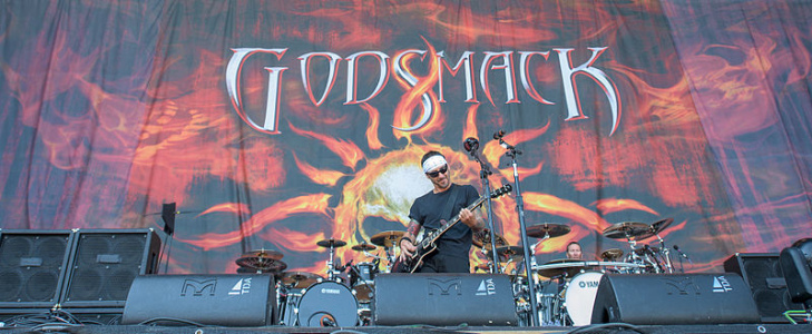 Godsmack w Norwegii