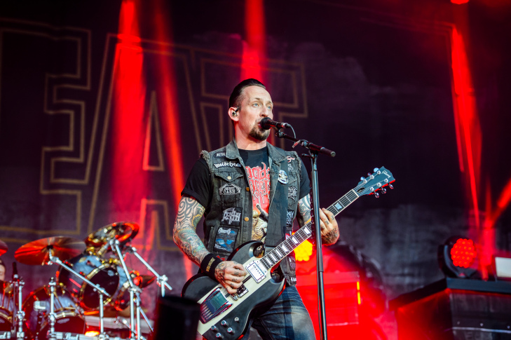 Volbeat na jedynym koncercie w Norwegii