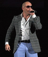 Pitbull w Oslo