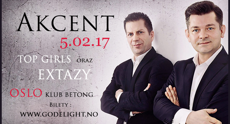 Koncert zespołu Akcent