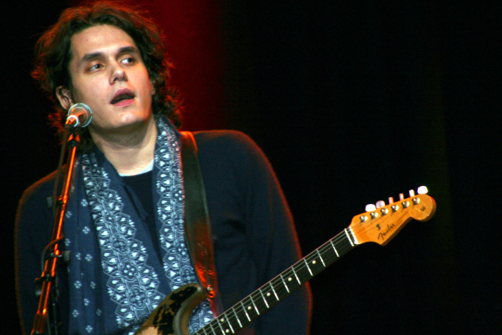 John Mayer dwukrotnie wystąpi w Norwegii
