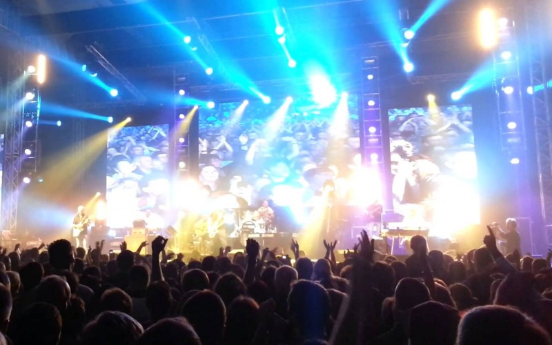 Koncert Red Hot Chili Peppers