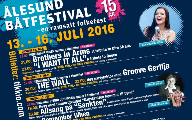 Festiwal Łodzi w Ålesund