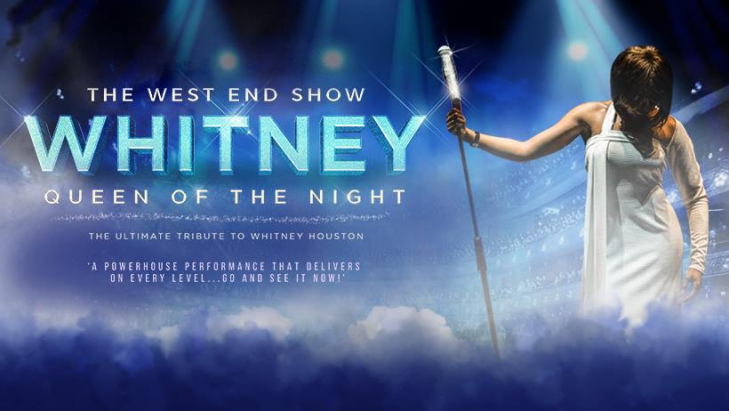 Whitney – Queen Of The Night w Oslo