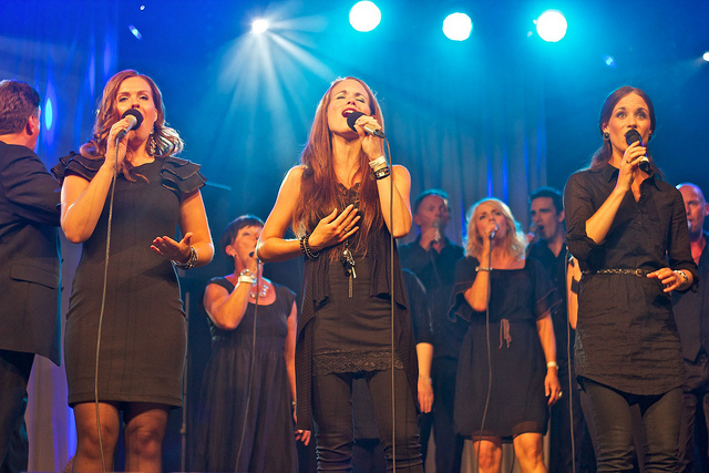 Świąteczna trasa Oslo Gospel Choir