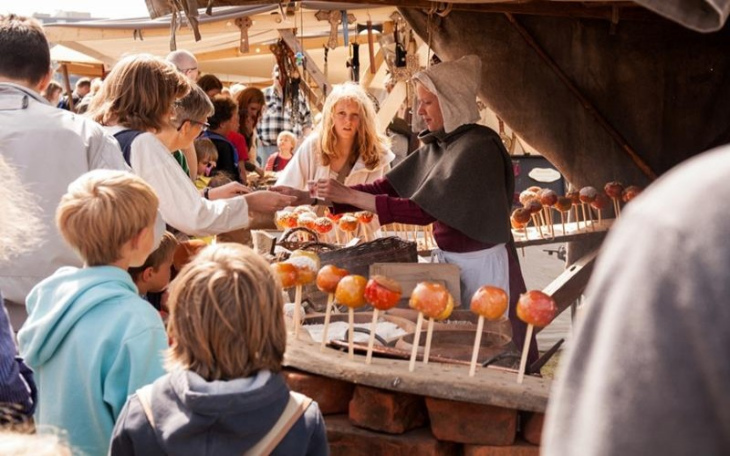Średniowieczny festiwal w Oslo