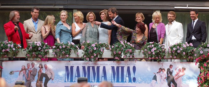 Kino pod gołym niebem - Mamma Mia! w Kristiansand