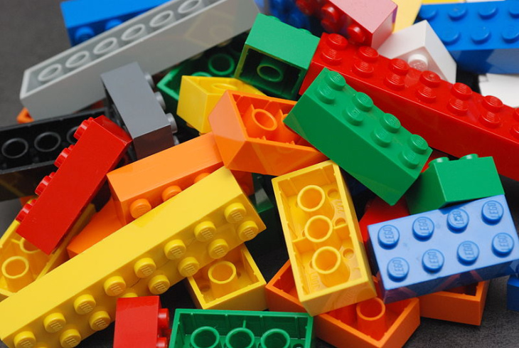 Twórz nowe światy z klocków LEGO