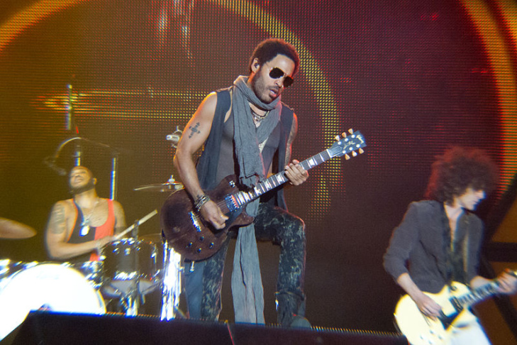 Lenny Kravitz zagra w Oslo