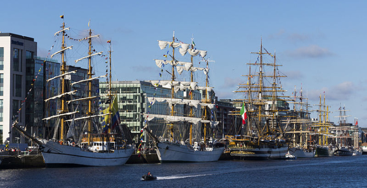 Finał The Tall Ship Races w Bergen
