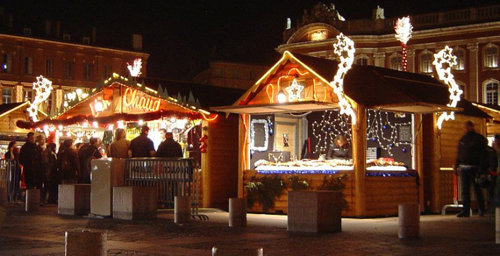 Jarmark świąteczny w Bergen