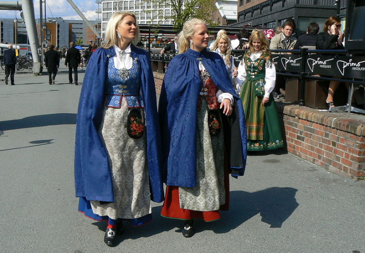Obchody Grunnlovsdagen w Oslo