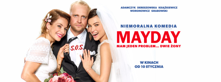 Mayday w norweskich kinach