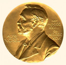 przyznanie Pokojowej Nagrody Nobla