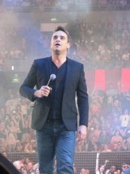 Robbie Williams, koncert