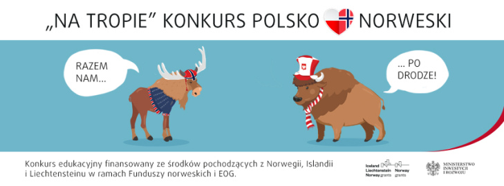 Polsko-norweski konkurs "Na tropie"