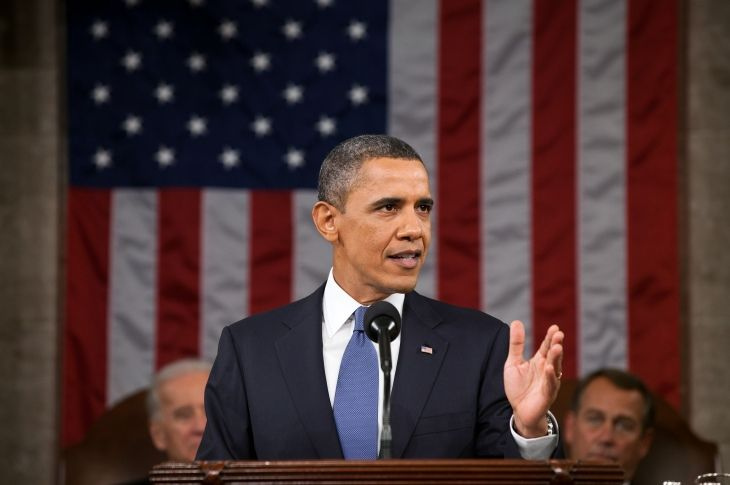 Barack Obama na wykładzie The Future of Technology and Sustainability