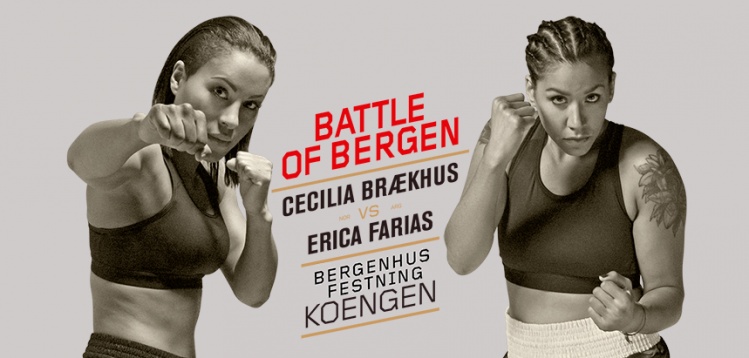 Walka bokserska: Cecilia Brækhus vs. Erica Farias