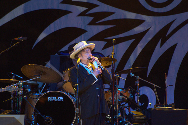 Bob Dylan na dwóch koncertach w Norwegii
